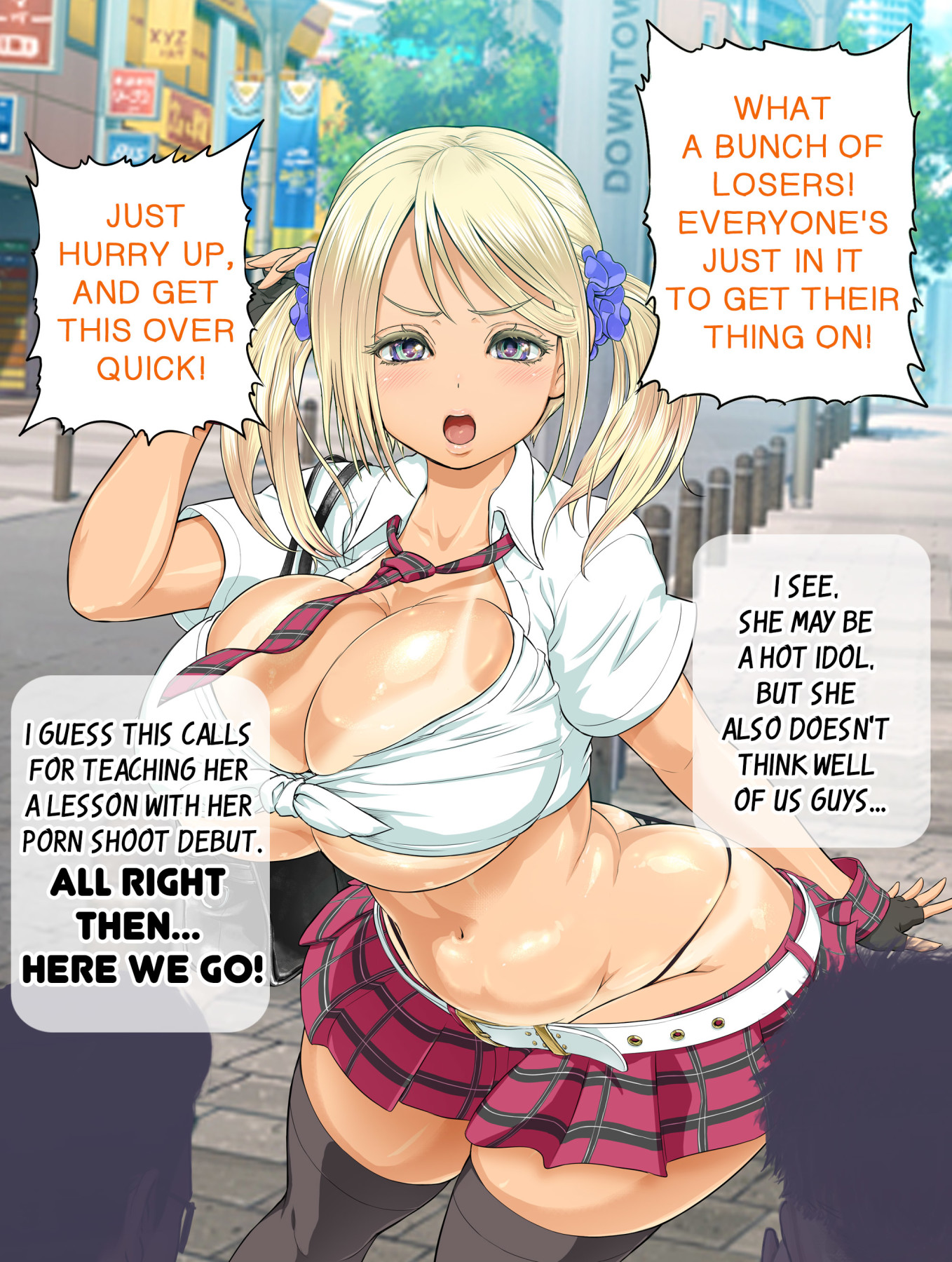 Hentai Manga Comic-Hypnotized College Girls -REALITY PORN APP--Read-232